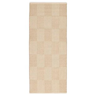 Hay Check Vloerkleed 80x200 S Sand