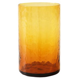 HKliving Tube High Glas Amber