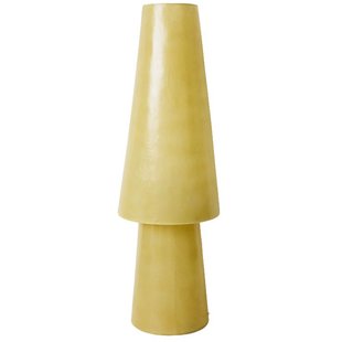 HKliving Glassfiber Vloerlamp Soft Green