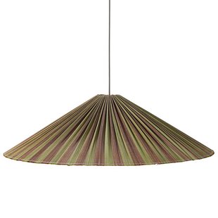 HKliving Plisse Hanglamp Verdura