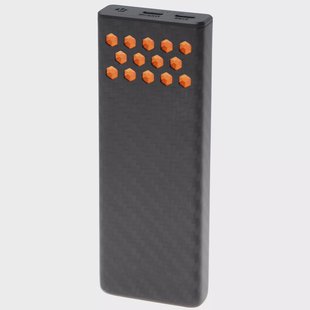 Nitecore CARBO10000 Gen2 Powerbank, 10.000 mAh, oranje