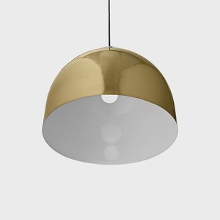 Luceo Round hanglamp Ø45 goud/helder AYTM - Woonkamer - Designer - Metaal - 1 lamp