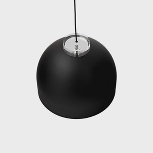 Luceo Round hanglamp Ø45 zwart/helder AYTM - Woonkamer - Designer - Metaal - 1 lamp