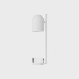 Luceo tafellamp wit/helder AYTM - Woonkamer - Designer - Metaal - 1 lamp