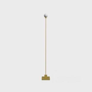 Snowball LED vloerlamp met accu Northern - Woonkamer - Designer - Metaal - 1 lamp