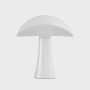 Rumee 220 PORTABLE draagbare acculamp, wit, IP44 Louis Poulsen - Woonkamer - Designer - Kunststof - Met lampenkap