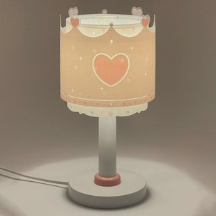 Dalber Kindertafellamp Little Queen, G4, Ø 15 cm