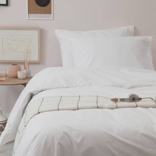 Cinderella katoenen dekbedovertrek 1 persoons (140x220 cm)