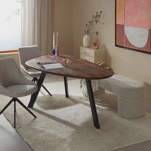 NOUS Living eetkamertafel Arya