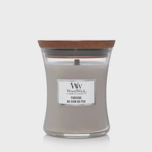 WoodWick geurkaars Fireside Mini