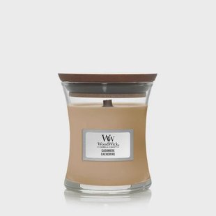 WoodWick geurkaars Cashmere Mini