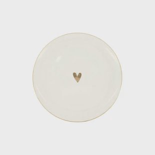 Zusss dinerbord Hartje (Ø27 cm)