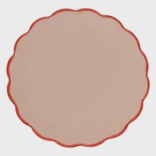 Urban Nature Culture gebaksbord Good Morning Sculpted (Ø17 cm)