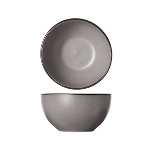 Cosy & Trendy Kom Speckle Grijs ø 14 cm - 6 stuks