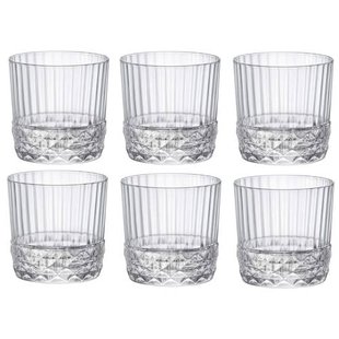 Bormioli Rocco Whiskey Glazen America 20's 300 ml - 6 Stuks