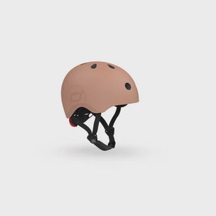 Scoot & Ride Helm (S) - Mokka