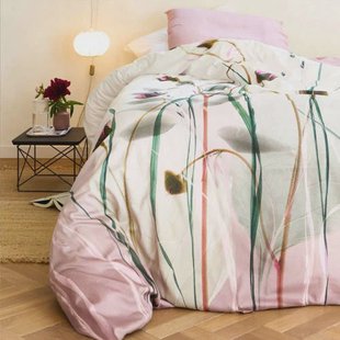 Cinderella katoen satijnen dekbedovertrek 1-persoons (140x220 cm)