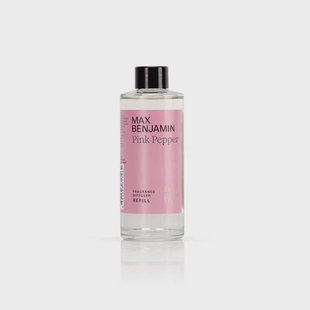 Max Benjamin geurstokjes Refill - Pink Pepper - 150 ml