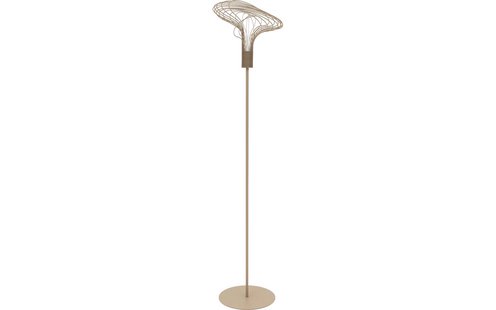 Goossens Vloerlamp Lody, Vloerlamp 175 cm
