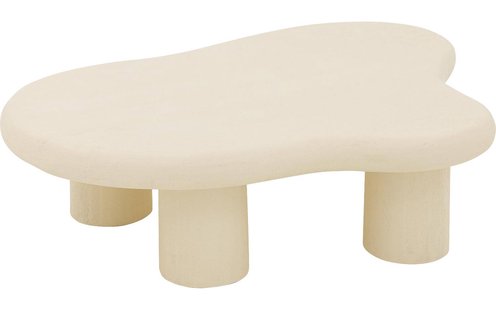 Goossens Salontafel Savi, Organisch 120 x 88 cm