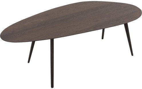 Goossens Eettafel Ferry, Organisch 220 x 110 cm