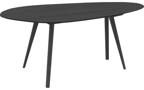 Goossens Eettafel Ferry, Organisch 200 x 100 cm