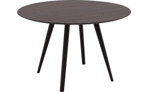 Goossens Eettafel Ferry, Rond 120 x 120 cm