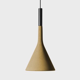 Aplomb Hanglamp GU10 Yellow Foscarini - Keuken - Designer - Beton - 1 lamp