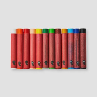 Oliepastels - 12 stuks