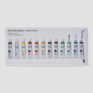 Aquarelverf - 12 stuks