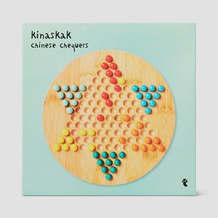 Houten Chinees Schaakspel