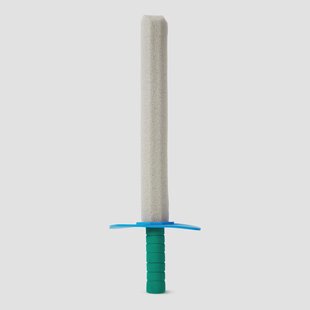 Foam Zwaard met Groen Handvat