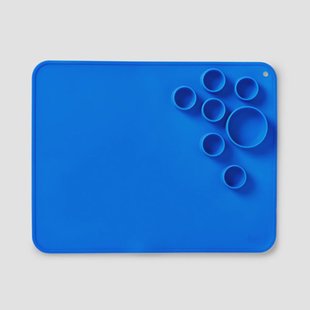 Blauwe hobbymat voor kinderen