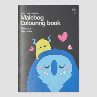 Kleurboek - Monsters