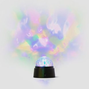 Lamp met Galaxy-effect