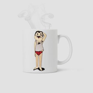 Outfit Verandering Magische Mok - 320 ml