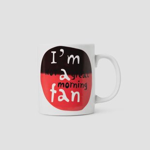 Morning Fan Magische Mok - 330 ml