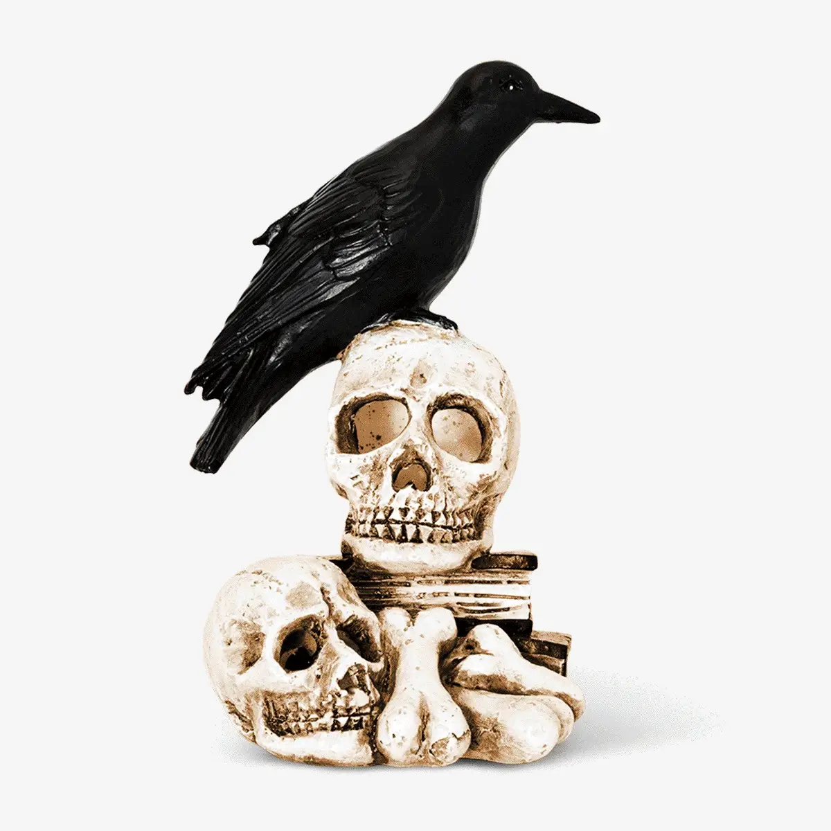 Van kleur veranderende schedel lamp