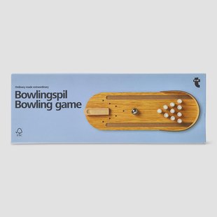 Houten Bowling Spel