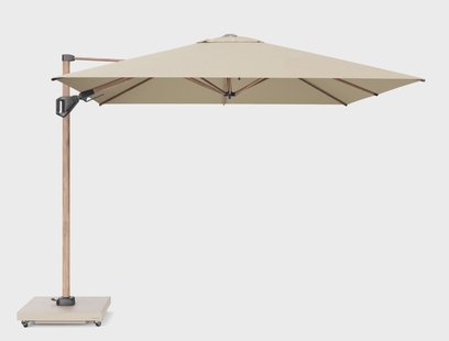 Platinum Challenger zweefparasol 3x3m T2 premium champagne