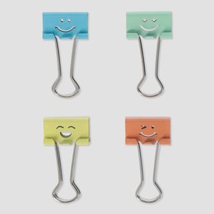 Terugklapbare clips. 20 stuks