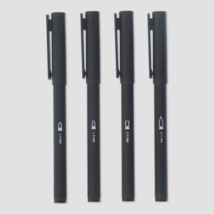 Markers voor kalligrafie. 4 stuks