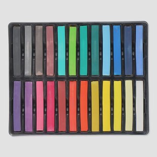Krijtpastels. 24 stuks