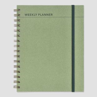 Studieplanner met weekagenda. A5
