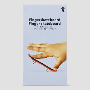 Vinger skateboard