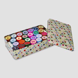 Engelse alfabetstempels