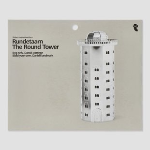 De ronde toren. Bouw je eigen