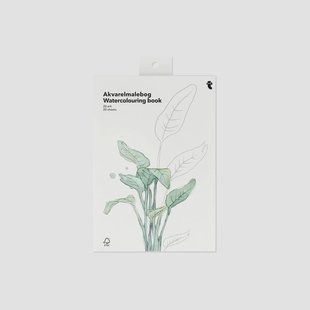 Botancial aquarelboek