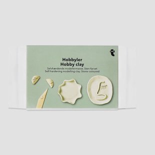 Zelfhardende hobbyklei