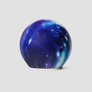 Gezellige lamp. Thema ruimte